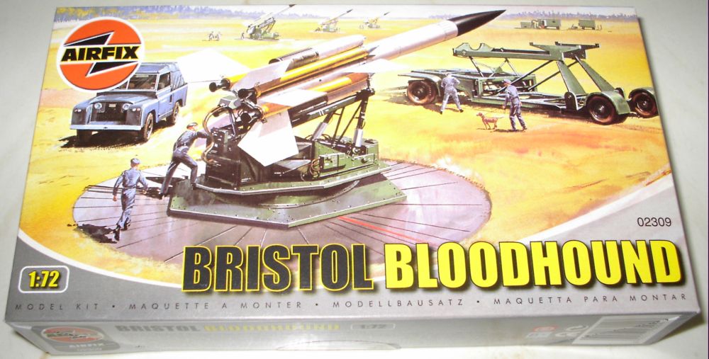 Airfix 02309 - Bristol Bloodhound