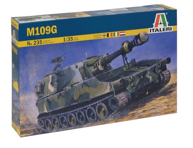 Italeri 235 - M109G