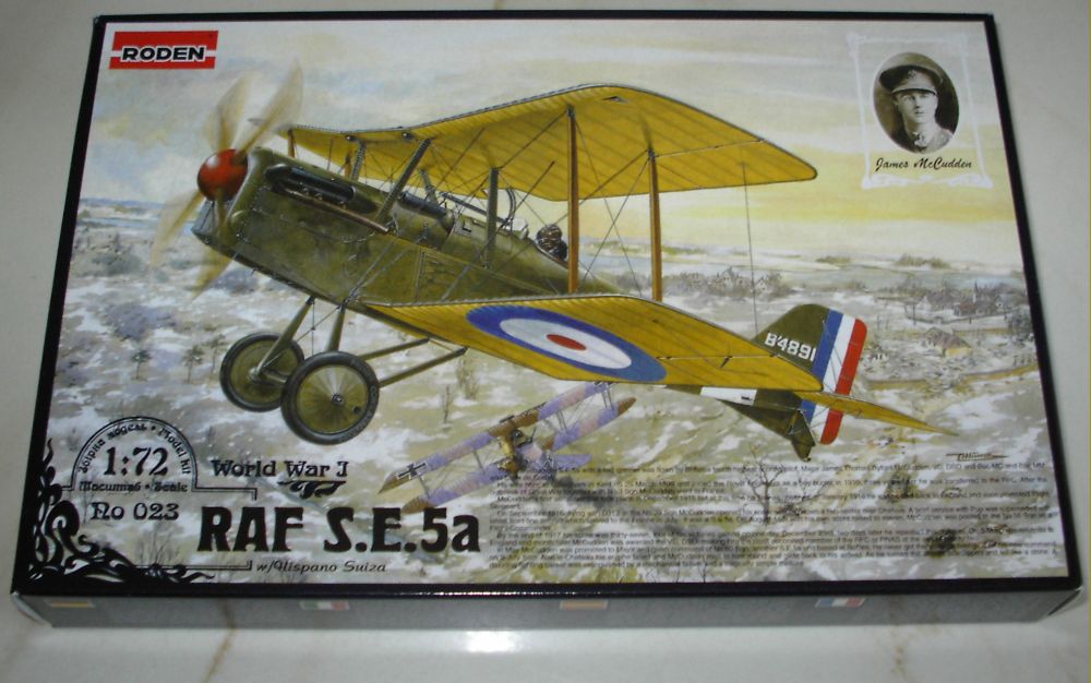 Roden - Art. 023 S.E.5A with Hispano Suiza