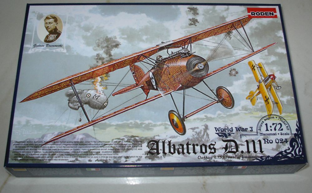 Roden - Art. 024 Albatros DIII Oeffag s.153 (Early)