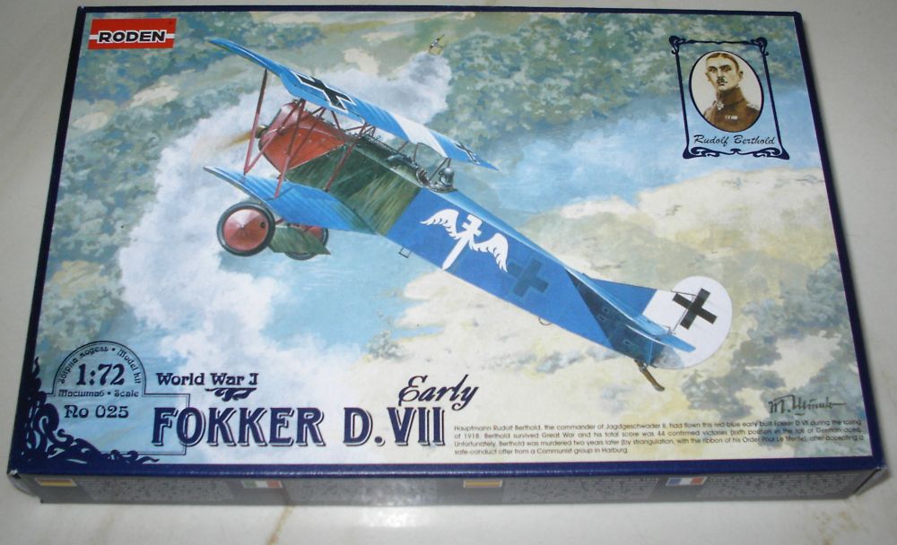 Roden - Art. 025 Fokker D.VII (Early)