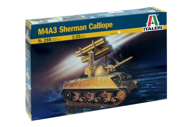 Italeri 0288 - M4 A3 Sherman Calliope