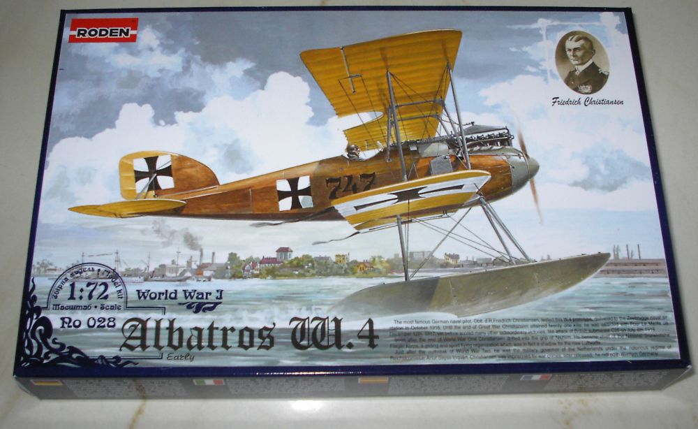 Roden - Art. 028 Albatros W.4 (Early)