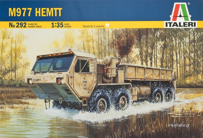 Italeri 0292  - M-977 Hemit