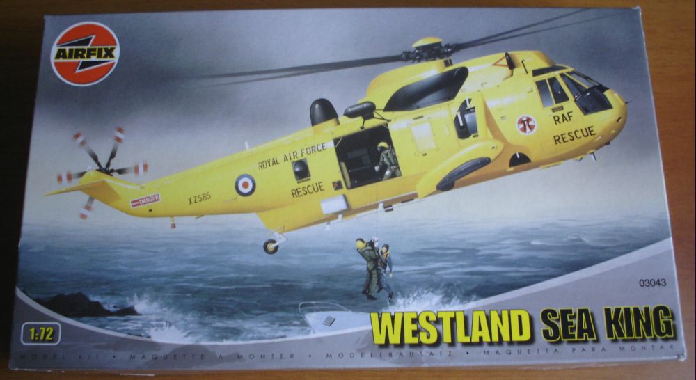 Airfix 03043 - Westland Sea King