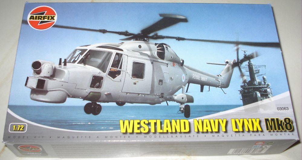 Airfix 03063 - Westland Navy Lynx Mk 8