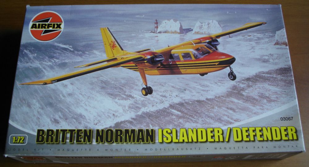 Airfix 03067 - B N Islander