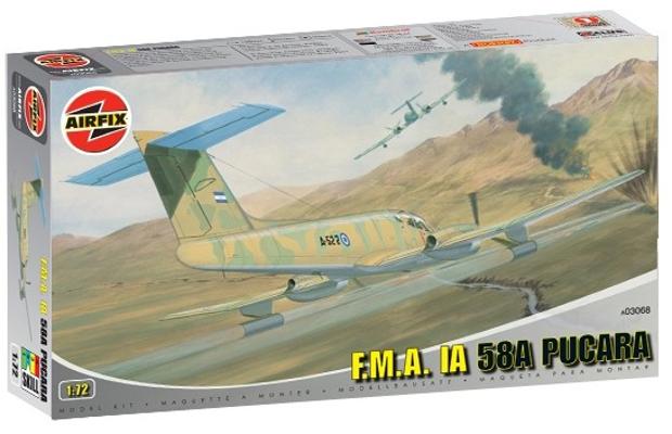 Airfix 03068 - F.M.A. 1a 58a Pucara serie 3