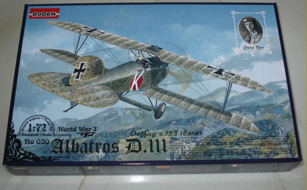 Roden - Art. 030 Albatros DIII Oeffag s.153 (late)