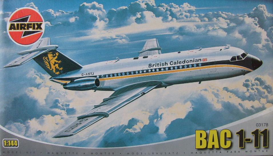 Airfix 03178 - BAC 1-11