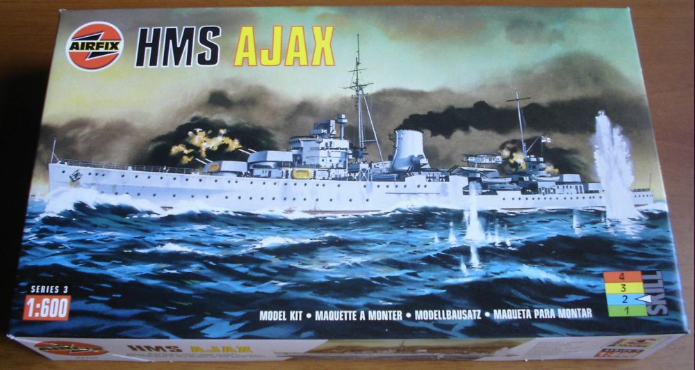 Airfix 03204 - HMS Ajax