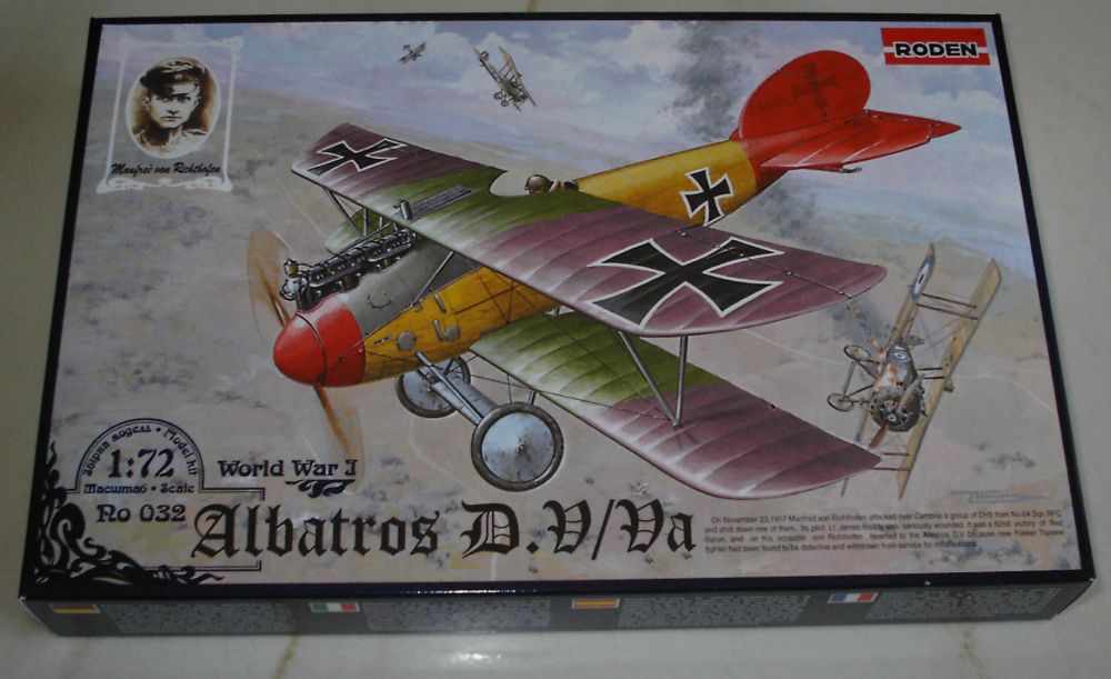 Roden - Art. 032 Albatros D.V-Va