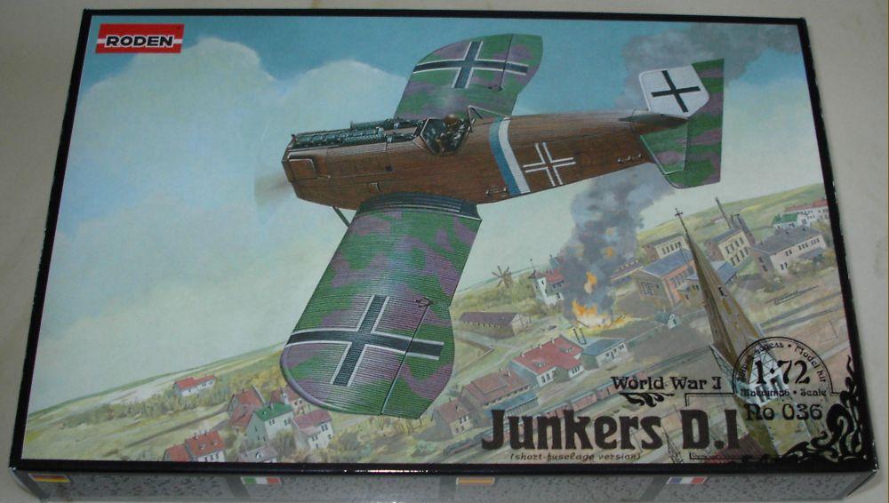 Roden - Art. 036 Junkers D.I Late