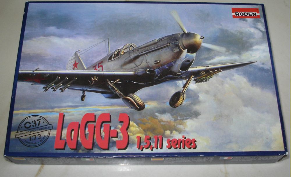 Roden - Art. 037 Lagg-3 series 1,5,11