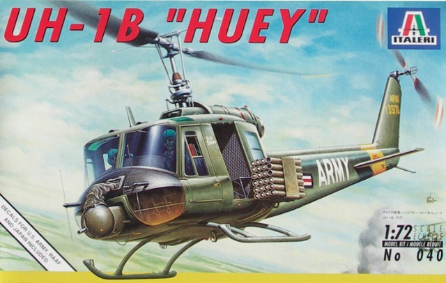 Italeri 040 - UH-1B Huey
