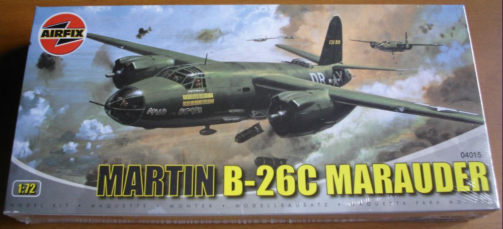 Airfix 04015 - Martin B-26C Marauder