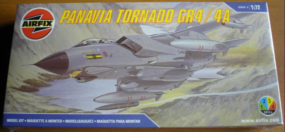 Airfix 04041 - Panavia tornado GR4/4A