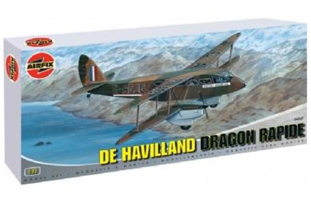 Airfix 04047 - D H Dragon Rapide