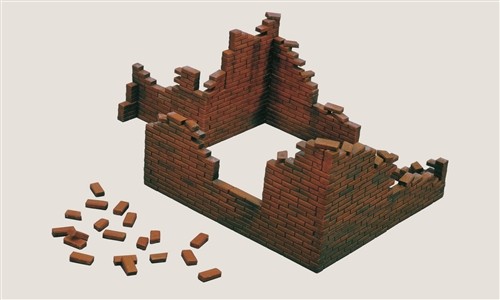 Italeri 405 - Brick Walls
