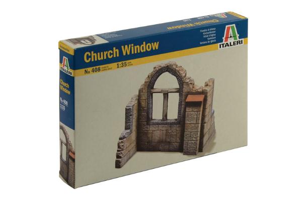 Italeri 0408 - Church Window