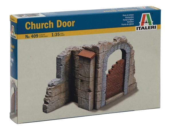 Italeri 409 - Church Door