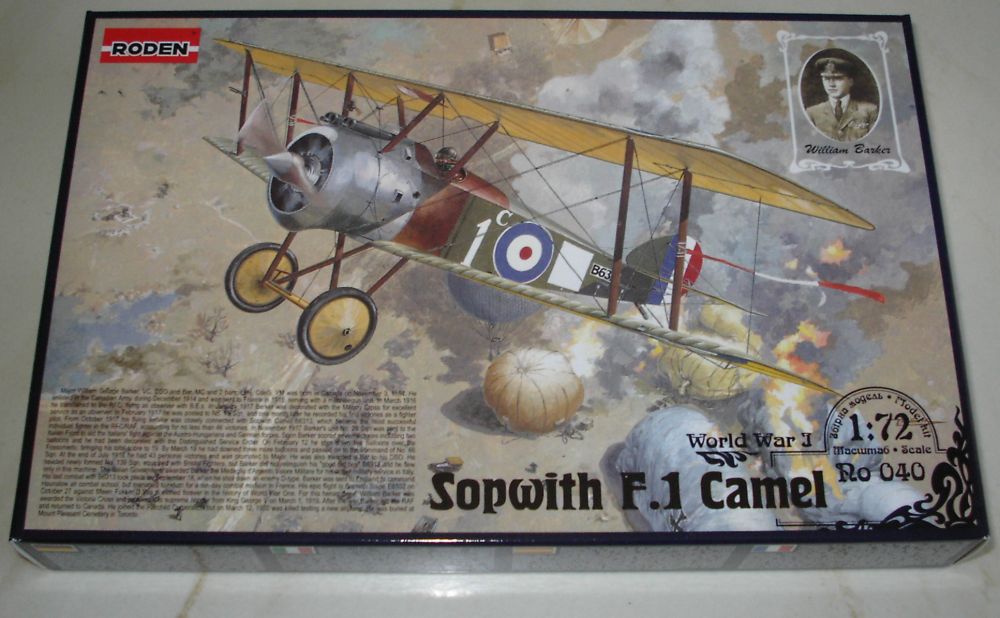 Roden - Art. 040 Sopwith 2F1 Camel