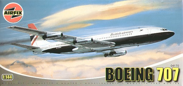 Airfix 04170 - Boeing 707