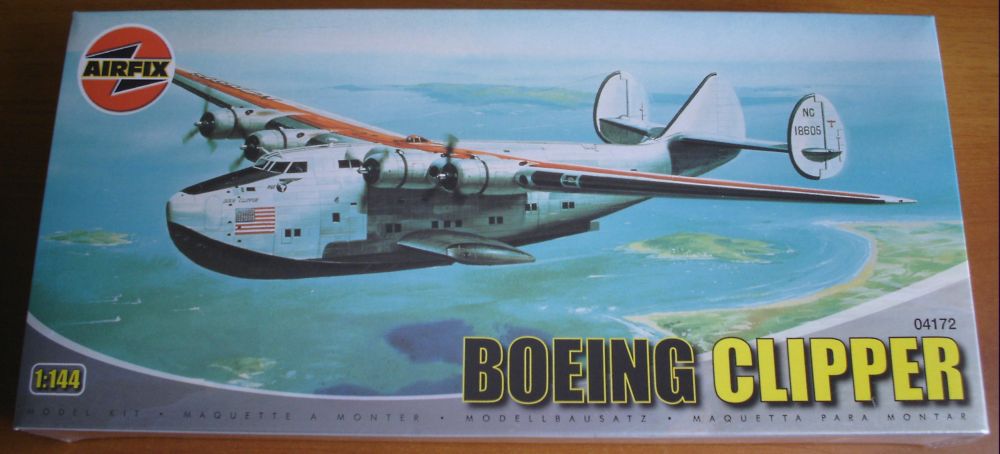 Airfix 04172 - Boeing Clipper