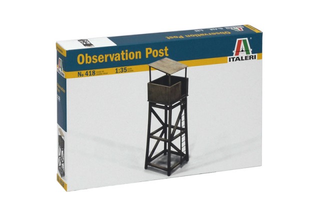 Italeri 0418 - Observation Post