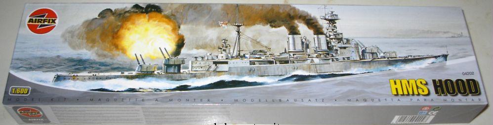 Airfix 04202 - HMS HOOD