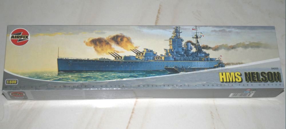 Airfix 04203 - HMS Nelson
