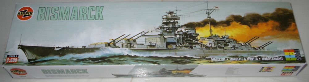 Airfix 04204 - Bismark