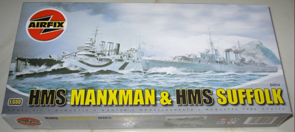 Airfix 04214 - HMS Manxman and HMS SUFFOLK