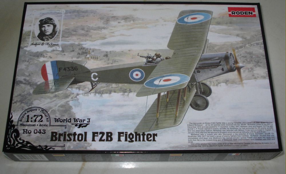 Roden - Art. 043 Bristol F2B Fighter