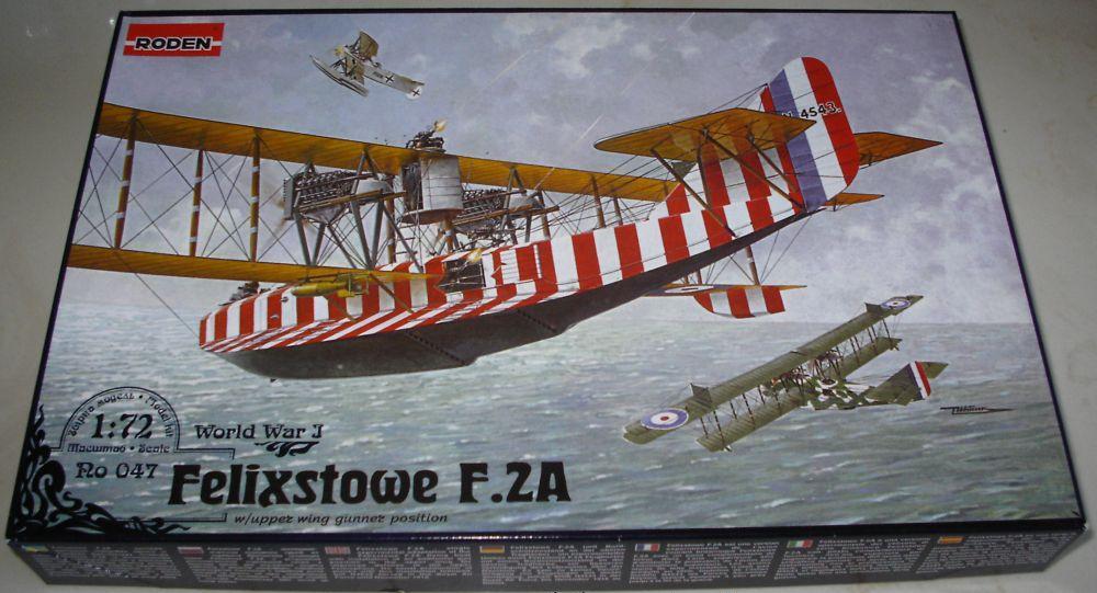 Roden - Art. 047 Felixstowe F.2A With Gunner position