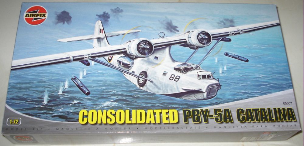 Airfix 05007 - Consolidated Catalina PBY-5A