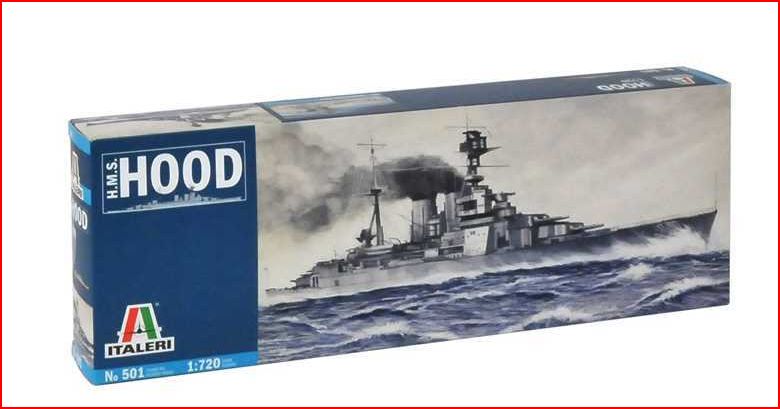 Italeri 0501 - H.M.S. HOOD