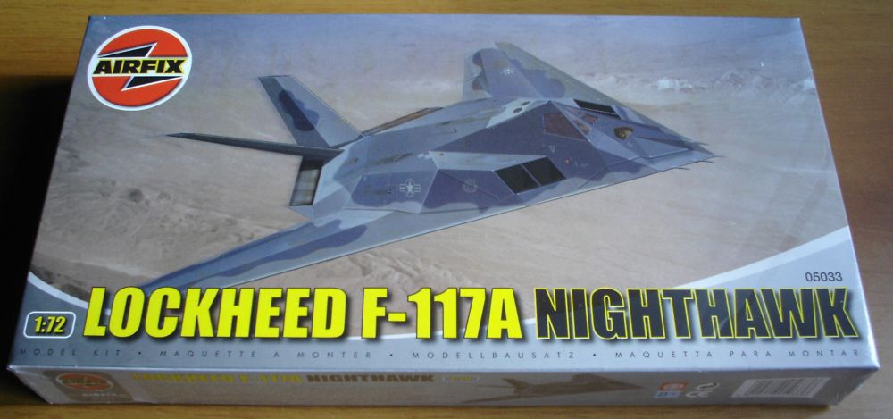Airfix 05033 - F117 A Stealth