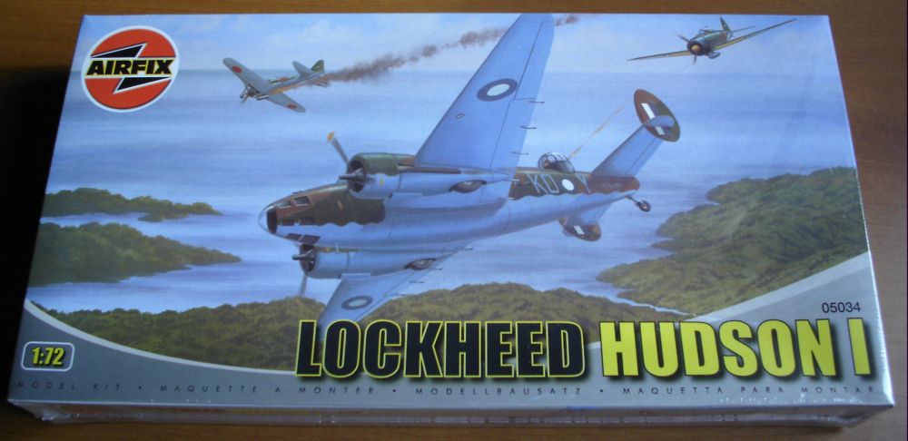 Airfix 05034 - Lockheed Hudson 1