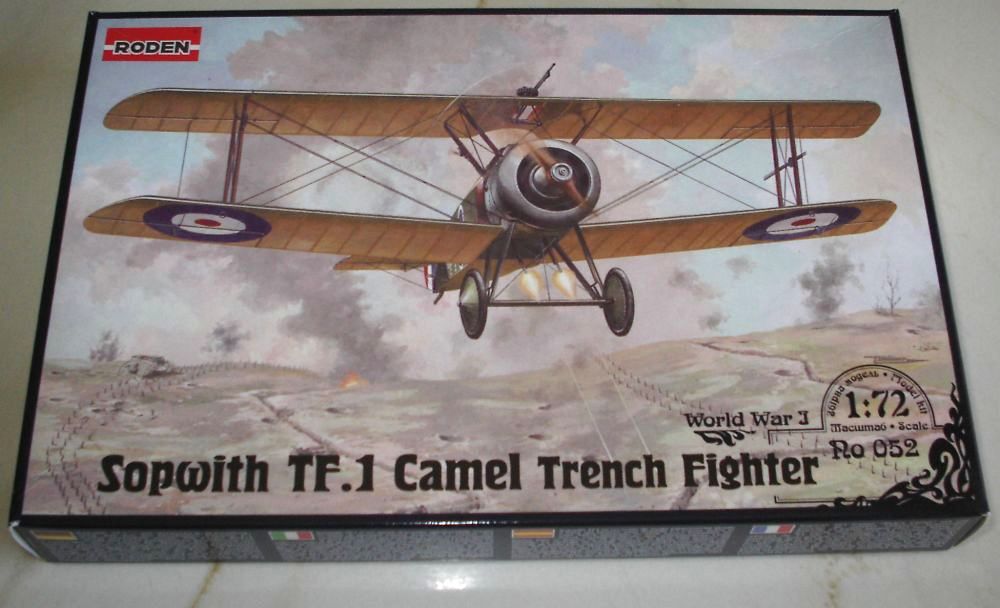 Roden - Art. 052 Sopwith TF.1 Camel trench Fighter