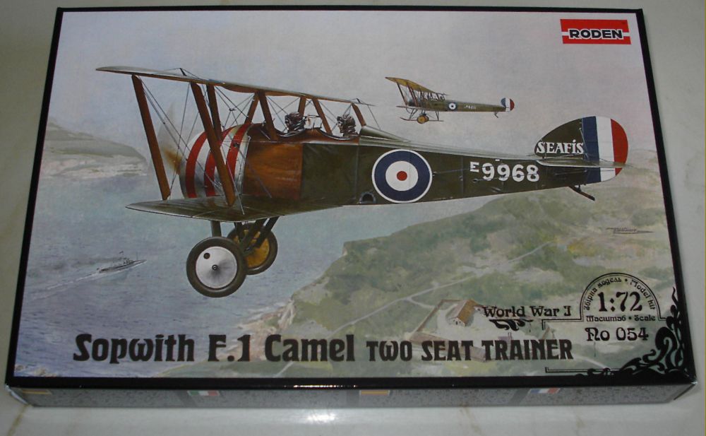 Roden - Art. 054 Sopwith F1 Camel Two seat Trainer