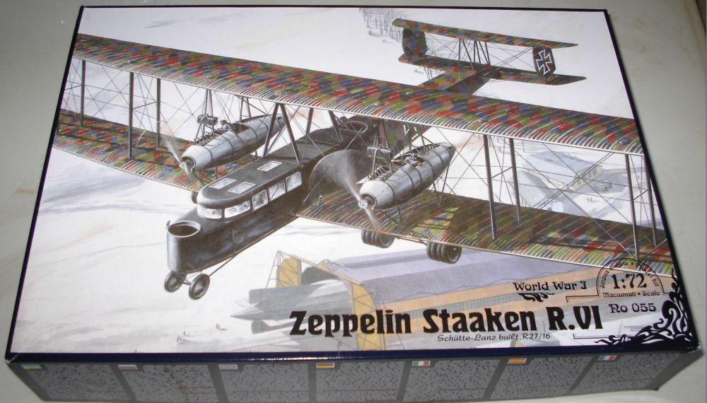 Roden - Art. 055 Zeppelin Staaken R.VI