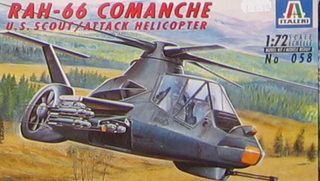 Italeri 058 - RAH-66 Comanche