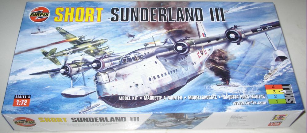 Airfix 06001 - Short Sunderland III