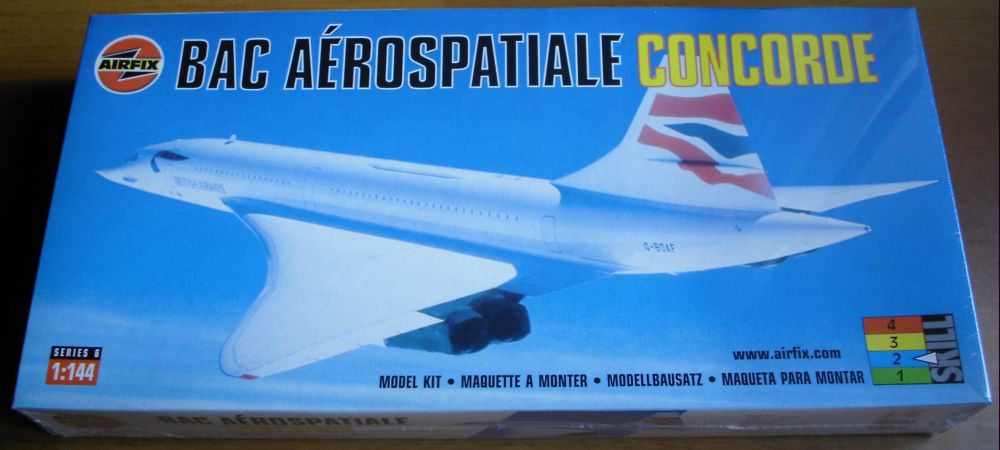 Airfix 06182 - BAC AEROSPATIALE CONCORDE