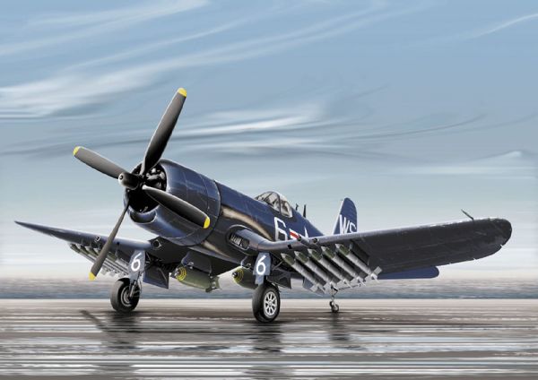 ITALERI 062 - CORSAIR F-4 U4-B