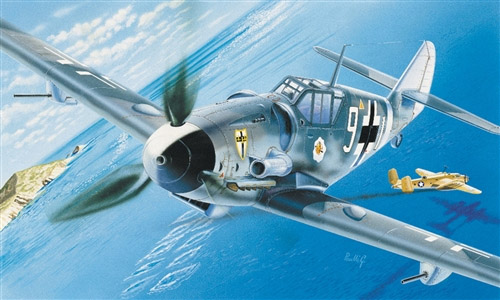 ITALERI 063 - MESSERSCHMITT BF-109 G-6
