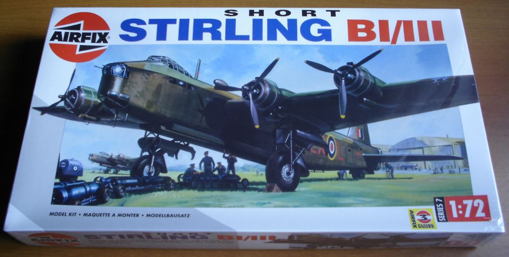 Airfix 07002 - Short Stirling BI/III
