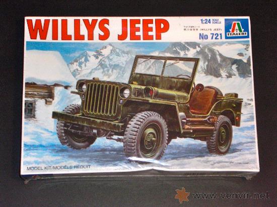 Italeri 0721 - Willys Jeep