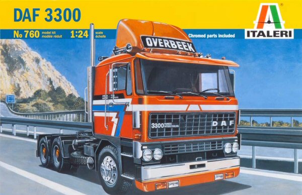 Italeri 0760 - DAF 330 Turbo